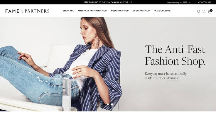 Websites like fame and partners best sale